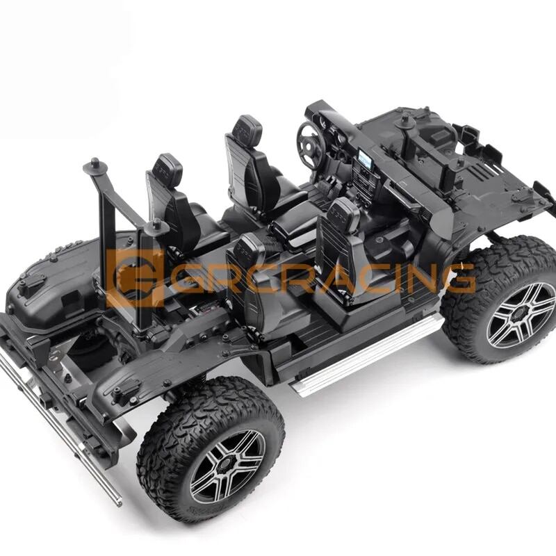 RCカー RCカーギアボックス For Traxxas For TRX4 For TRX6 1/10 レーシングRC