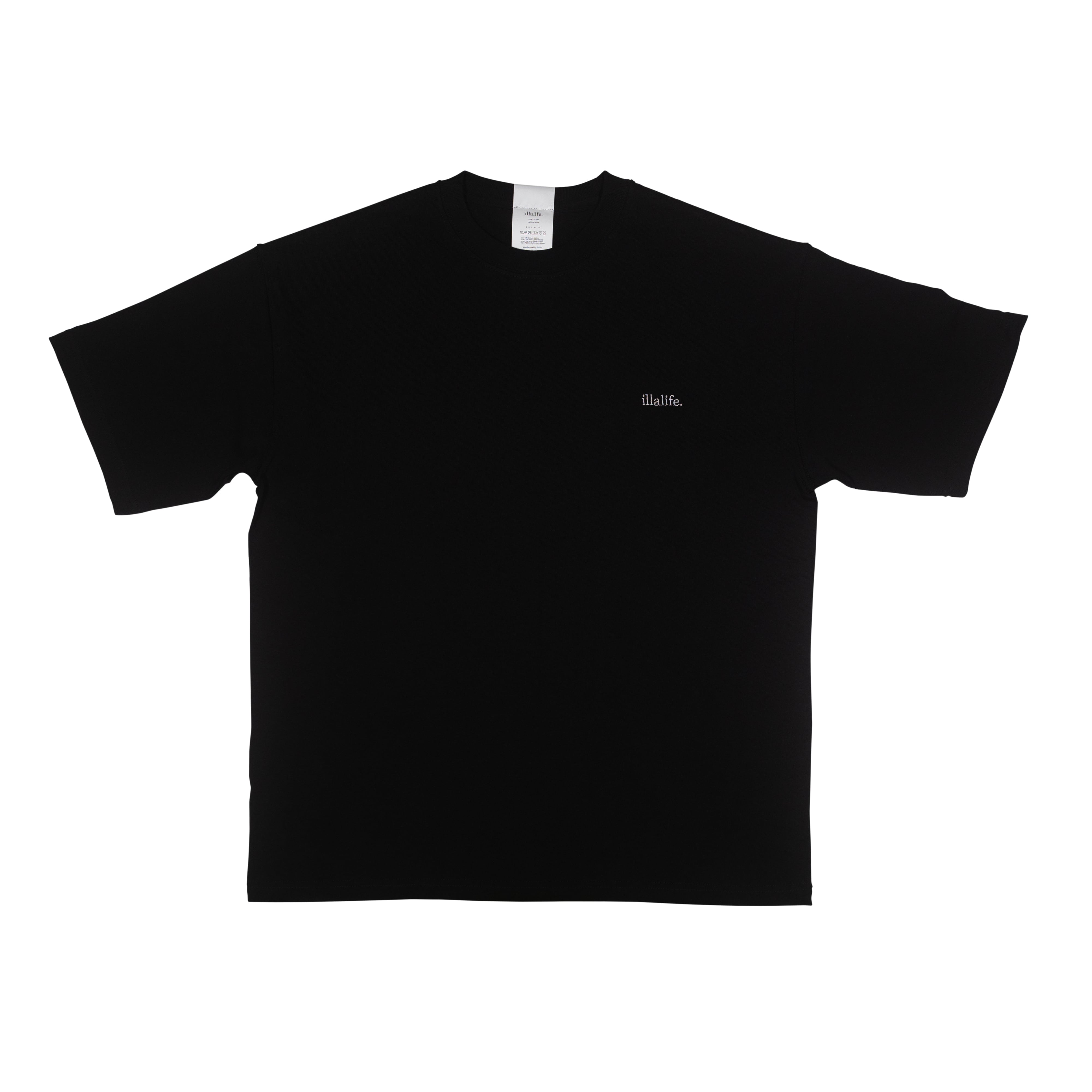 9.1oz BIG SILHOUETTE LOGO T-SHIRT (2Color) | illalife.