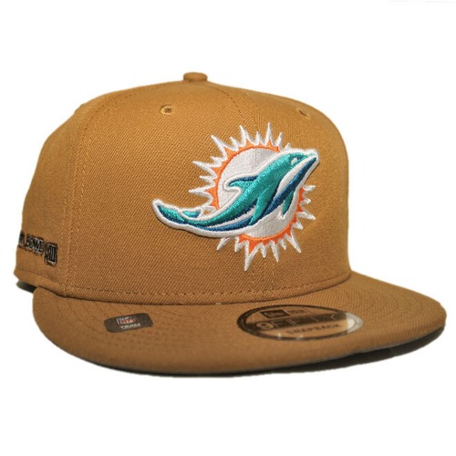 ニューエラ スナップバックキャップ 帽子 NEW ERA 9fifty メンズ レディース NFL マイアミ ドルフィンズ フリーサイズ FF60518221