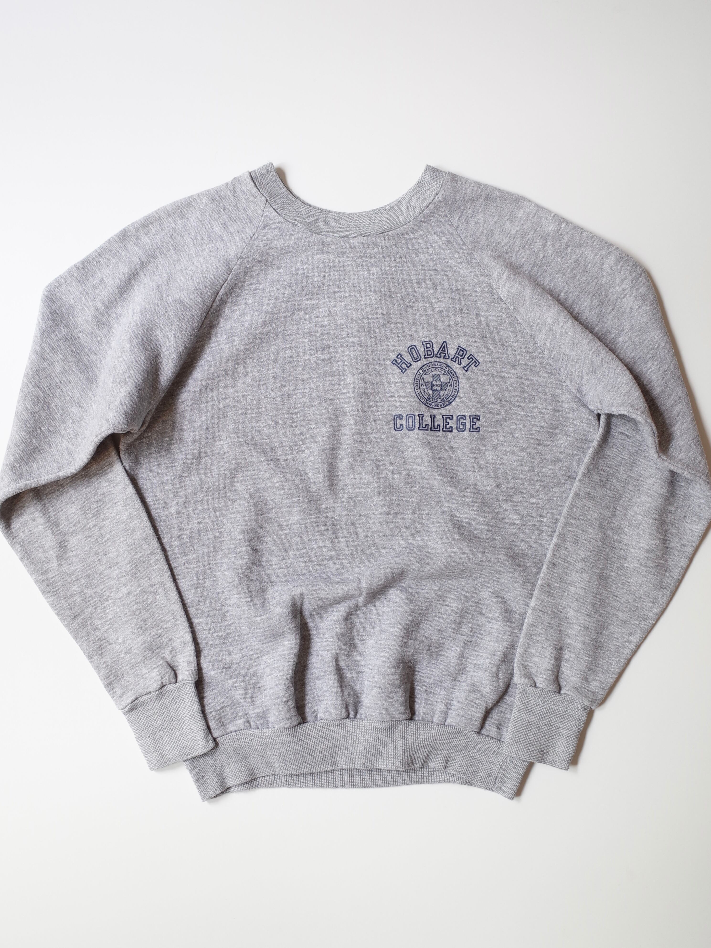 70-80s Hobart college sweat