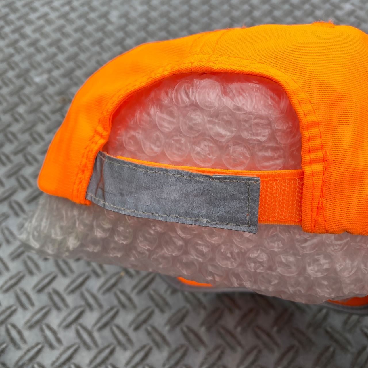 CMI Combined Metal Industries Orange Cap