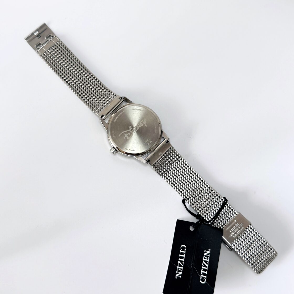 新品【高級時計 シチズン】ディズニー/ミッキーマウス/CITIZEN/エコ 