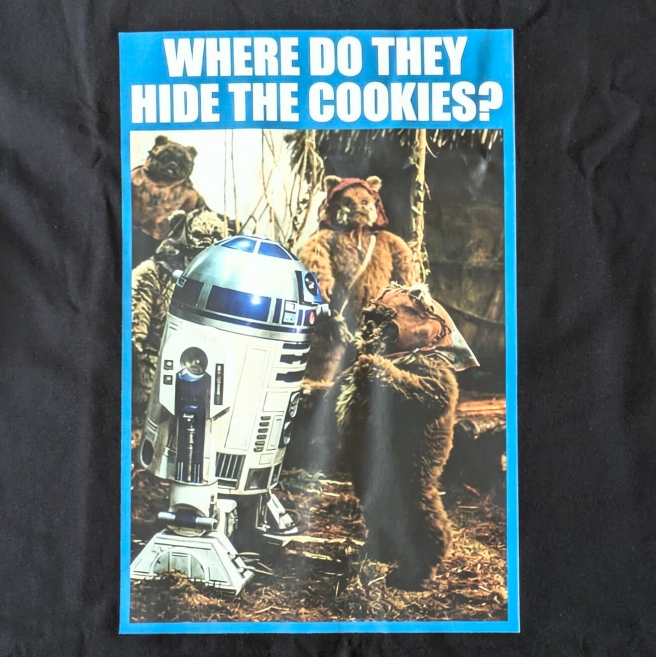 STARWARS / スター・ウォーズ 】『 WHERE DO THEY HIDE THE COOKIES