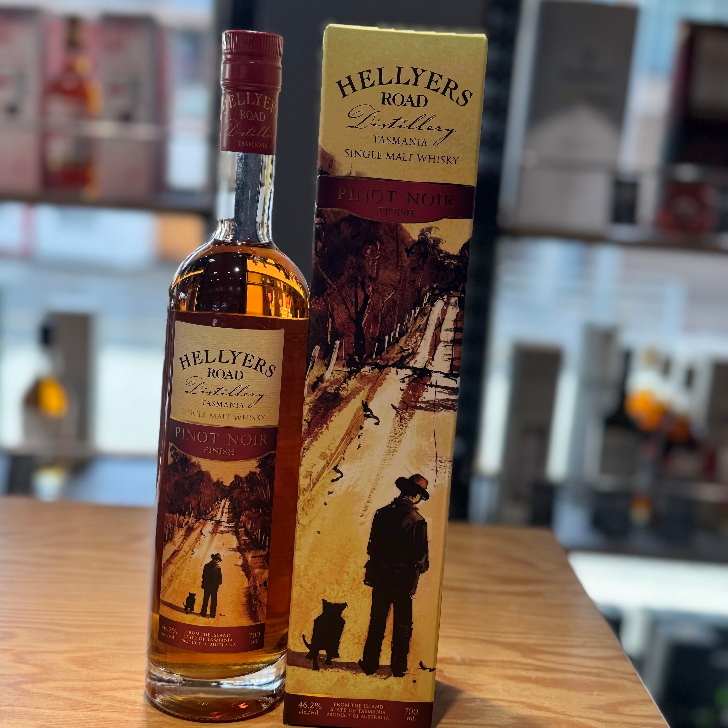 【ヘリヤーズロード】ピノノワールフィニッシュ 46.2度 700ml