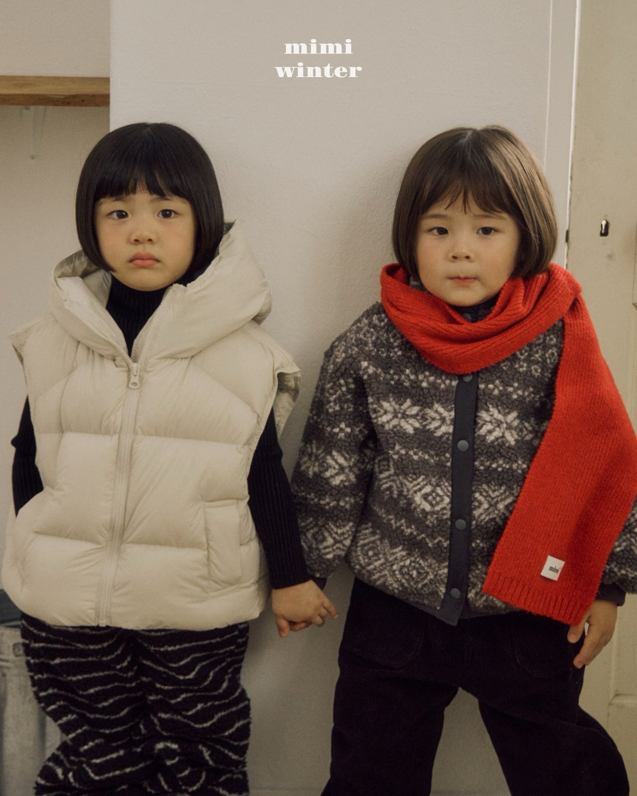 BYMIMI［取寄］knit turtleneck tee 26winter