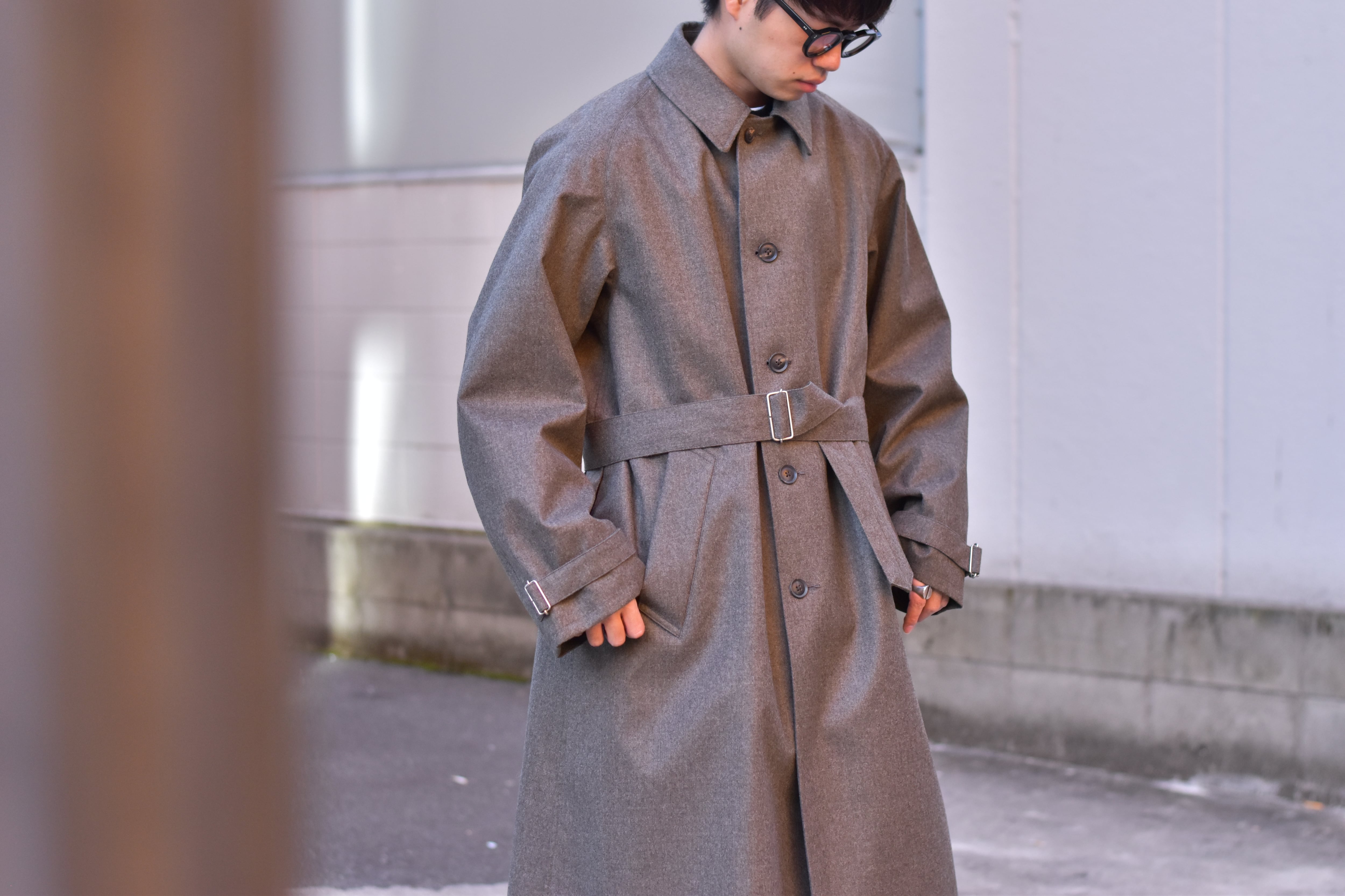 phlannel winter motorcycle coat  コート