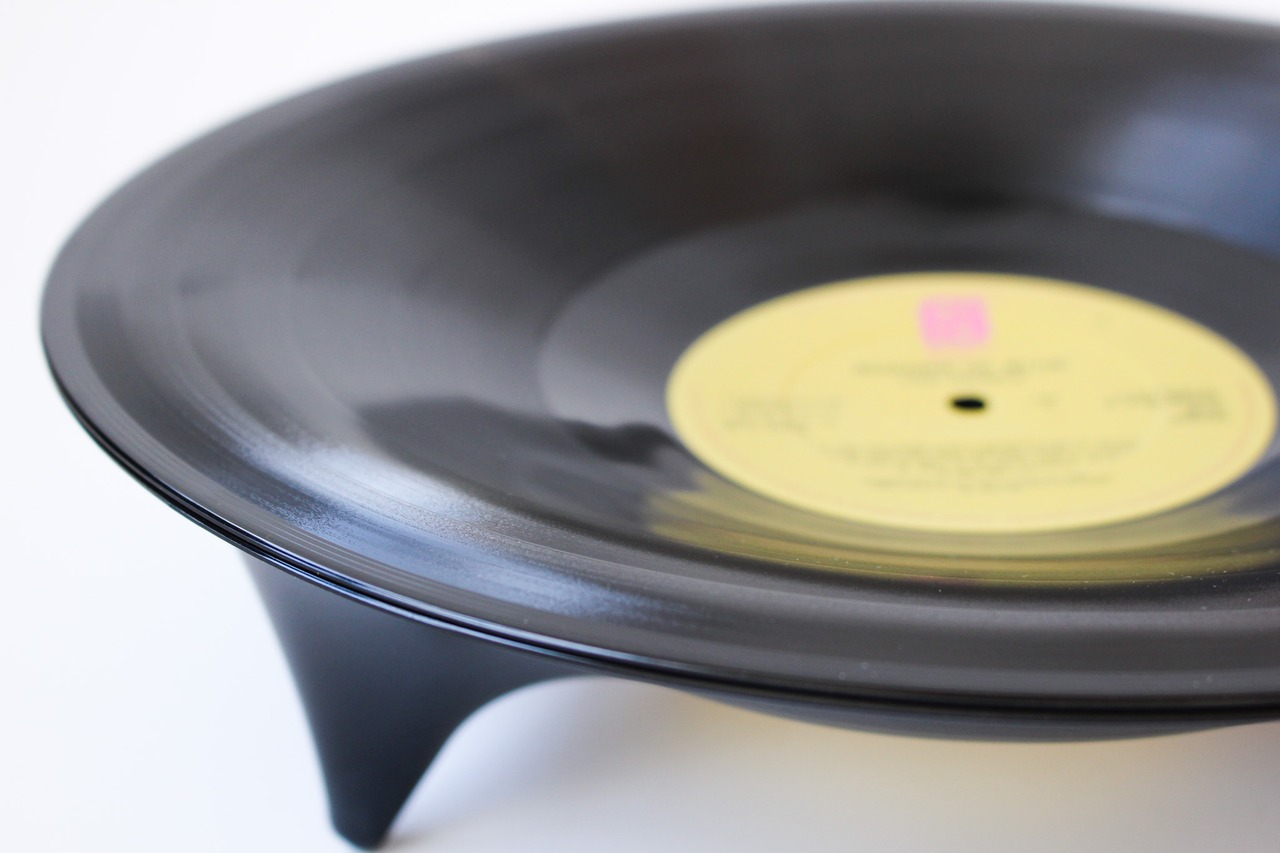 RECORD BOWL | SIGNED EDITION