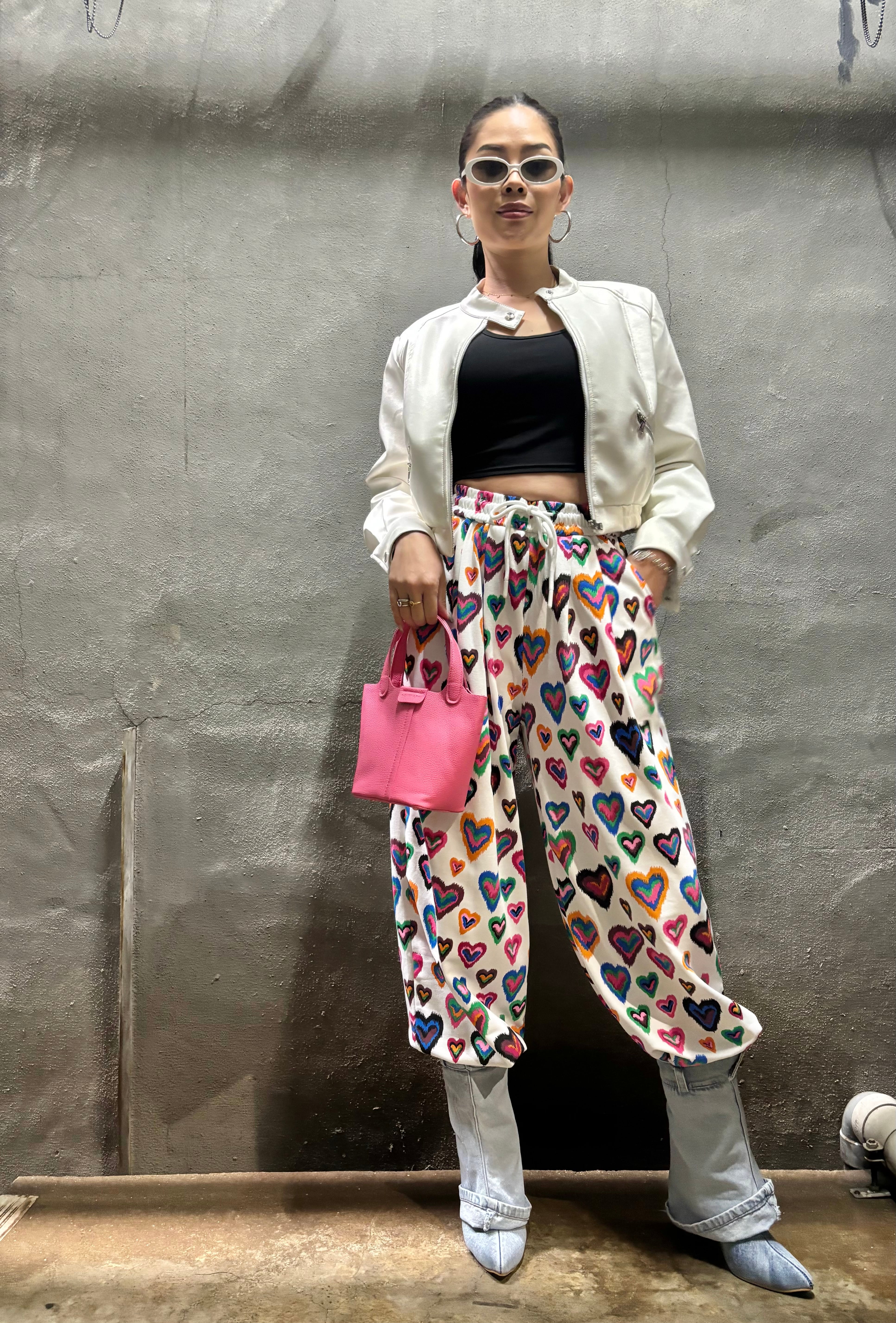 NKNIT heart mesh pants ンニット ハート メッシュパンツ NKNIT heart mesh pants ンニット ハート メッシュパンツ 【公式通販】