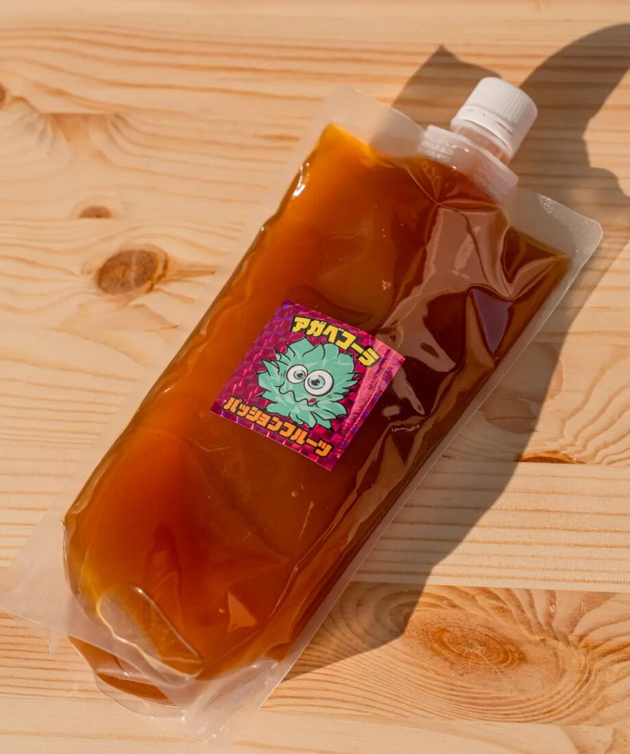 HYPEEND】【600g】原液パッションフルーツ味 / アガベコーラ