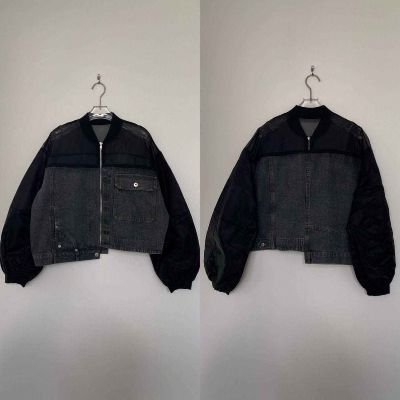 デコルテシアーMA-1 BZ/ブラック