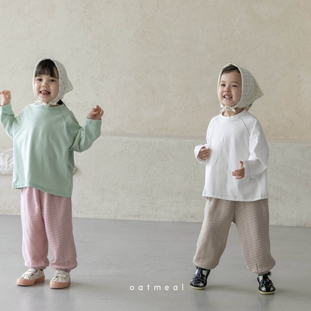 〘即納〙S size_oatmeal / toktok PT