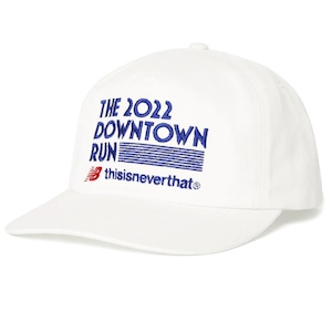 ★[THISISNEVERTHAT] NB X TINT Trucker Cap White 正規品 韓国ブランド 韓国ファッション 韓国代行 帽子 キャップ