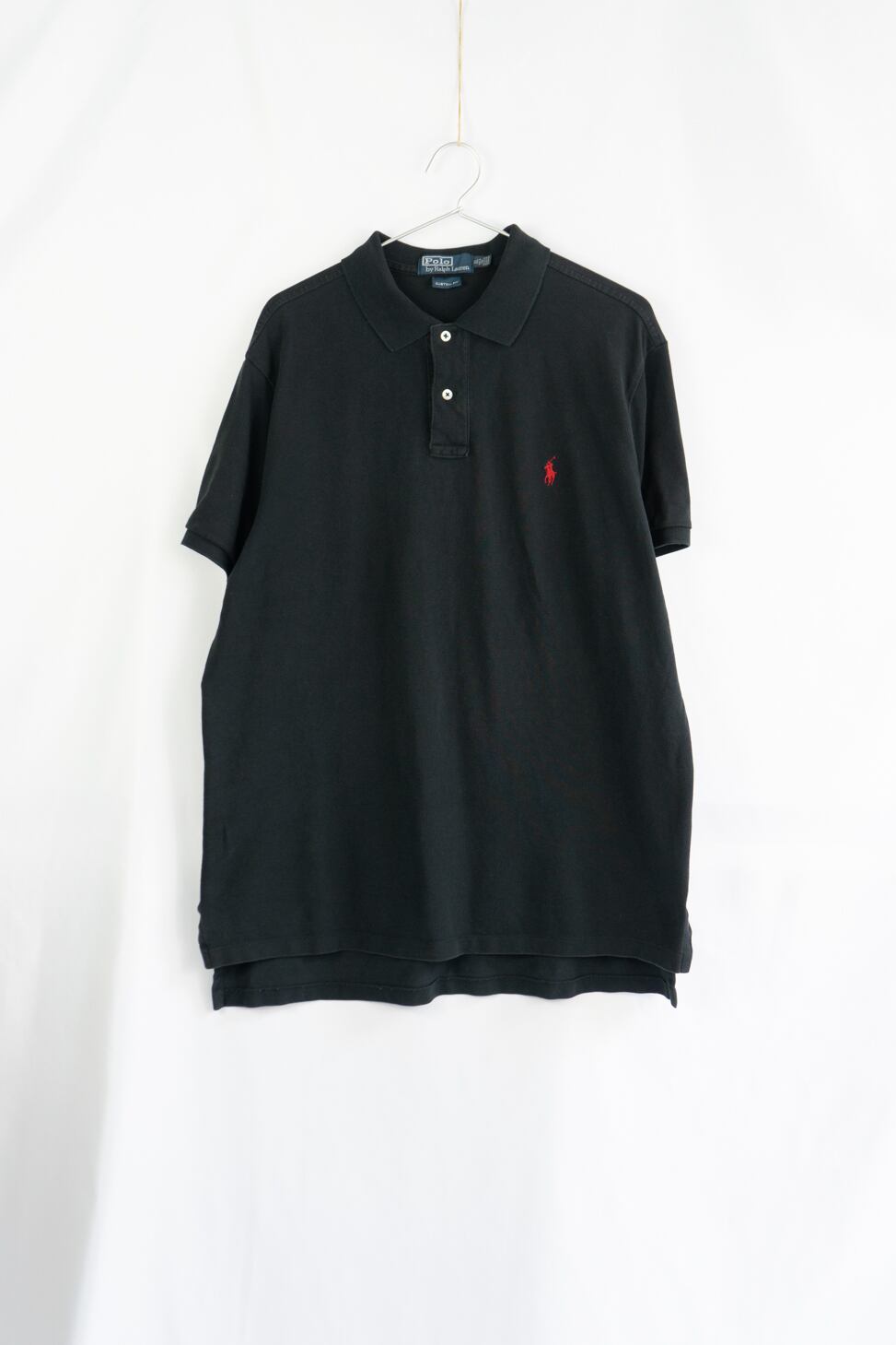 Ralph Lauren Half Sleeve Polo Shirt BLACK メンズ XL | Hoarders