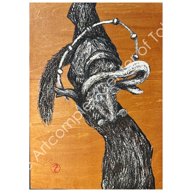 清水 幹「雷獣」