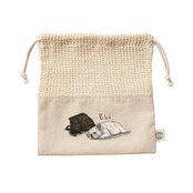 So tired 巾着/オーガニックコットン