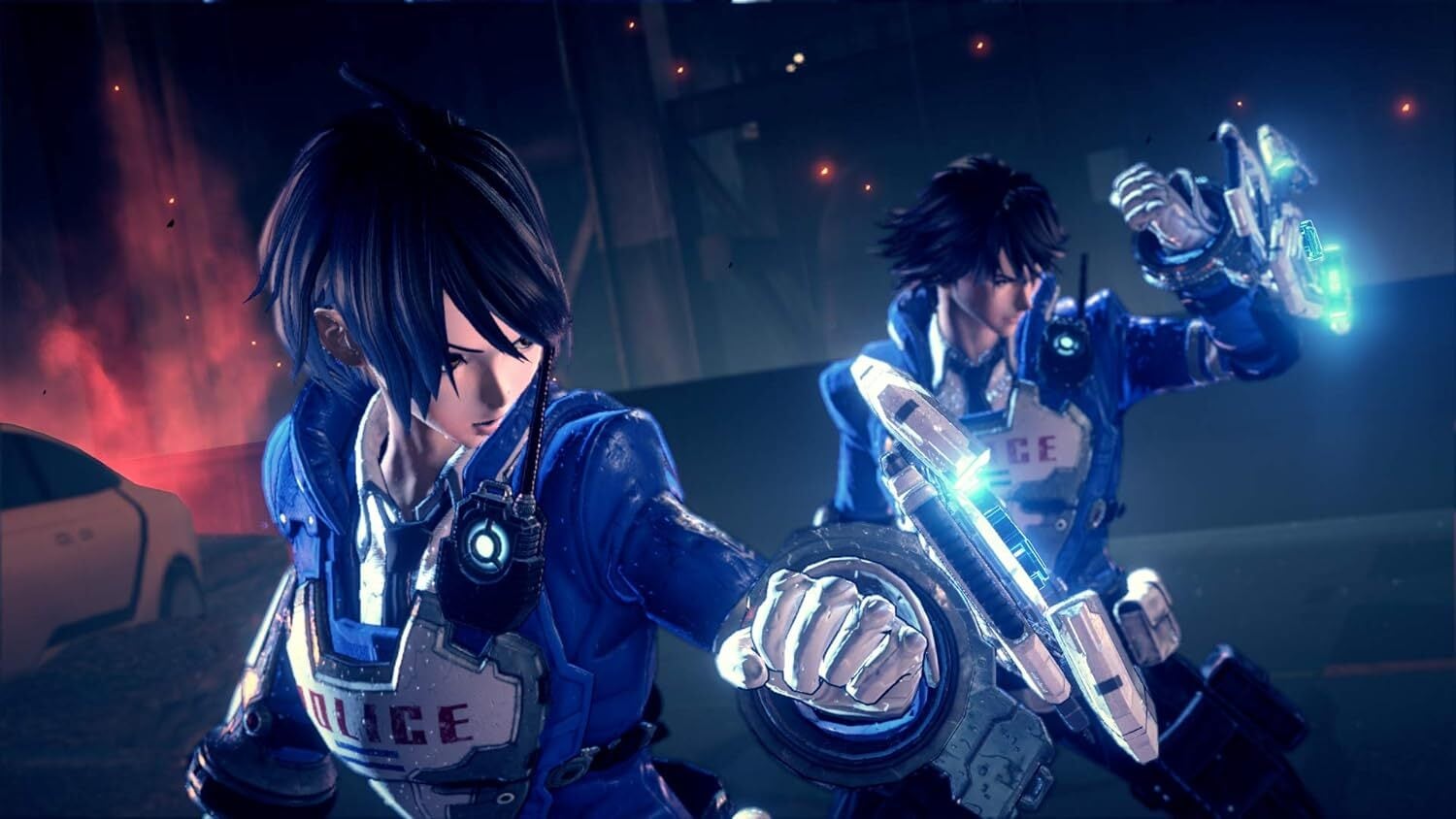 1円～☆Switch ソフト ASTRAL CHAIN (アストラル チェイン) 新品未開封