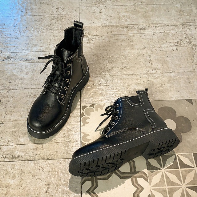 ブーツスタイルショートオータムレッドレース 靴 シューズ 秋物 部族の婦人靴57735273094