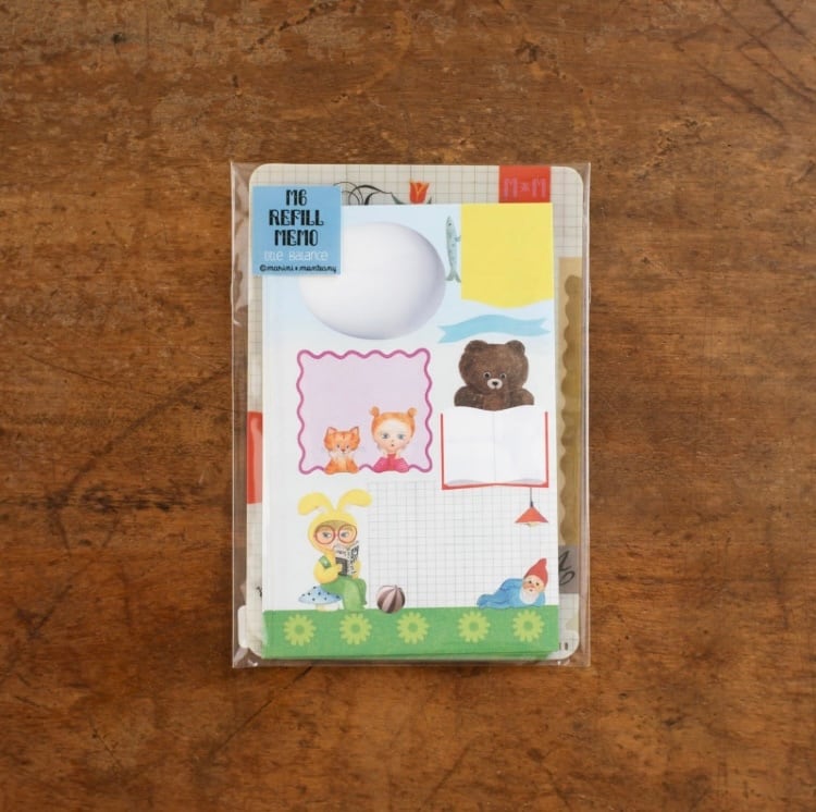 marini＊monteany ポケットメモ「Balance」 | Macaroni