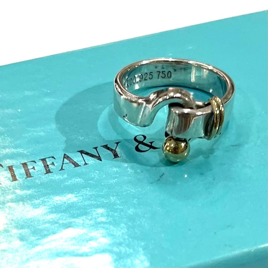 TIFFANY＆Co. ティファニー アクセサリー リング 15号 925刻印 総重量
