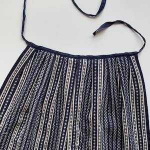 Hand Woven Wool Apron