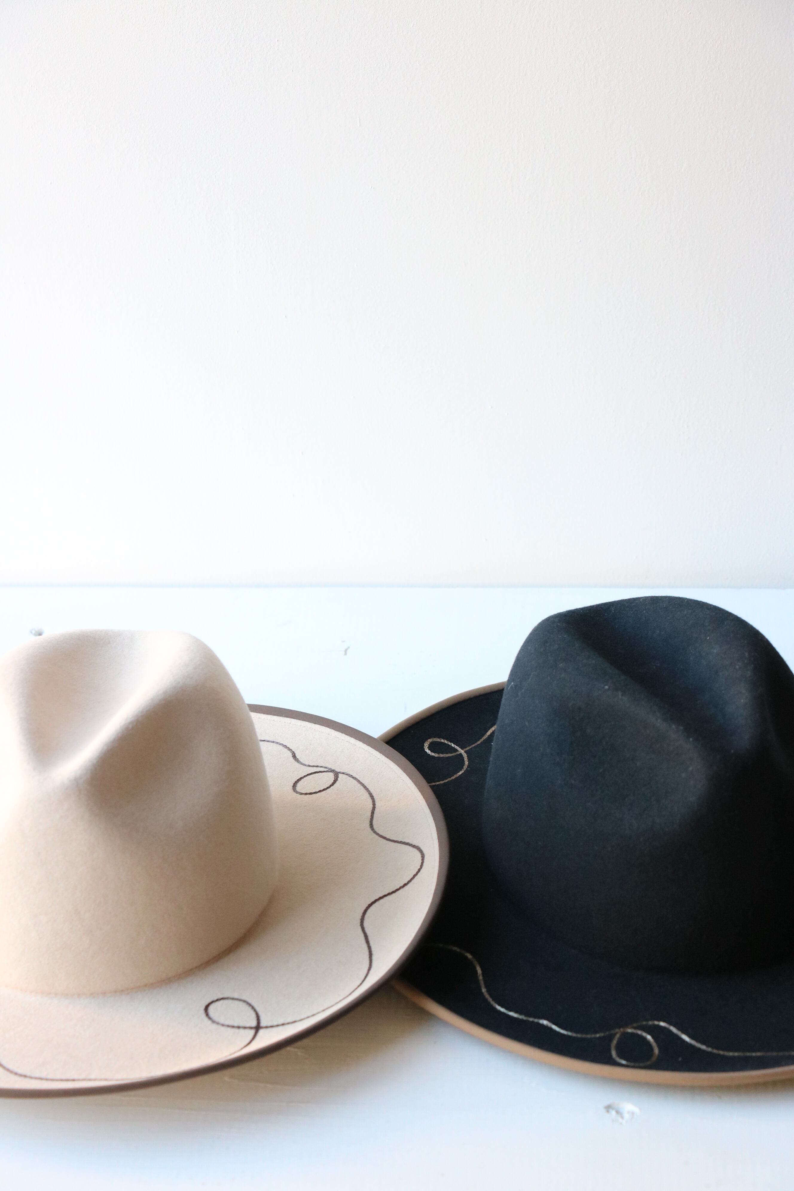 Indietro Association / IA Long Brim Hat/ IA-25-133 / インディ