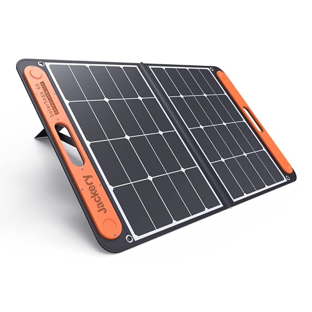 Jackery SolarSaga 60 ソーラーパネル 68W ETFE 太陽光パネル ソーラー