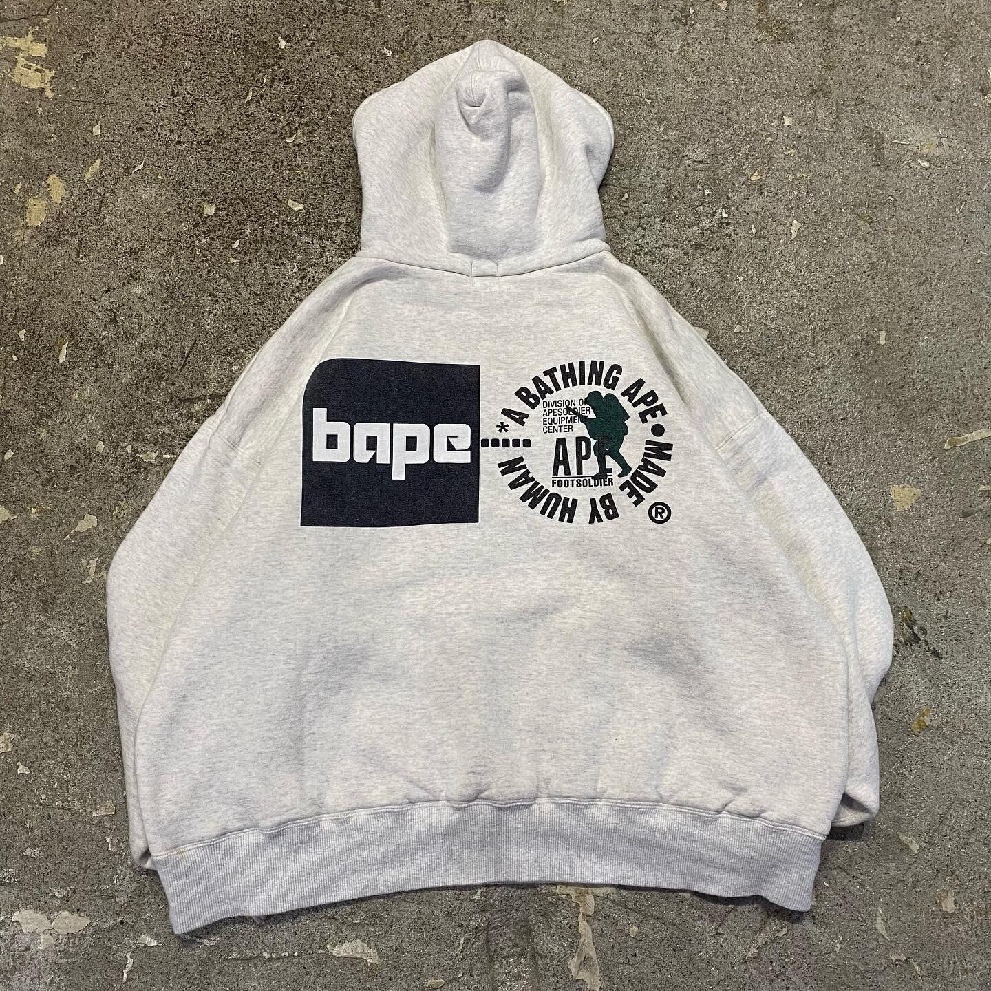 90s A BATHING APE double face after hoodie【仙台店】 | What’z up powered by BASE