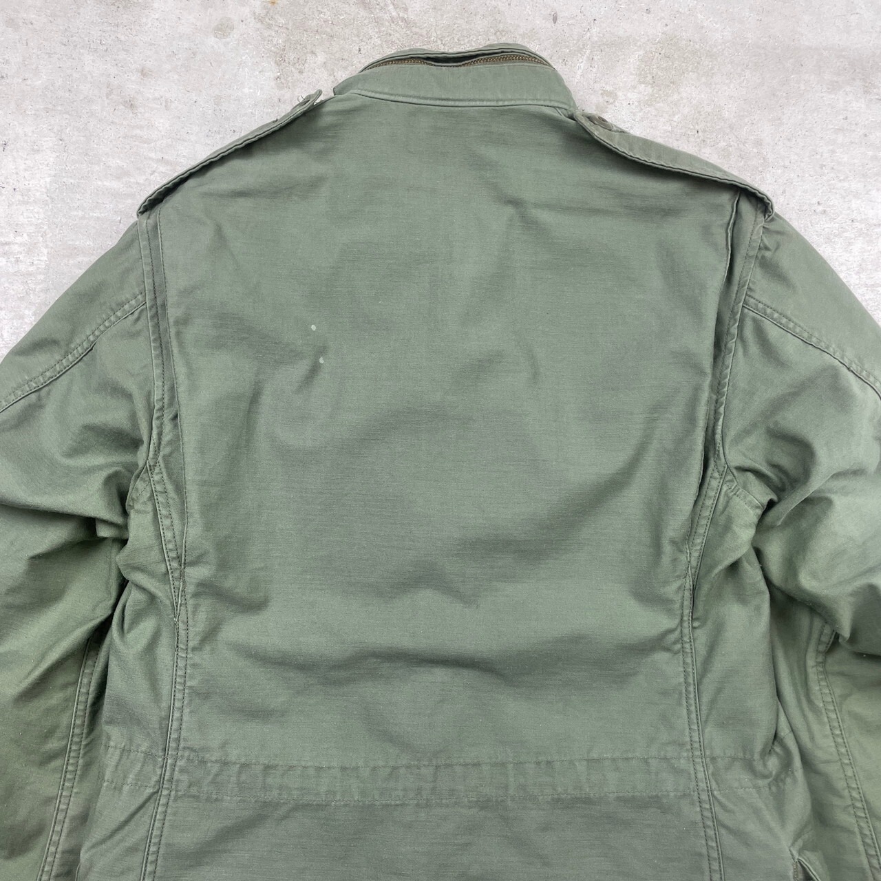 90年代 ALPHA INDUSTRIES アルファ 民間品 M-65 ミリタリー フィールド 