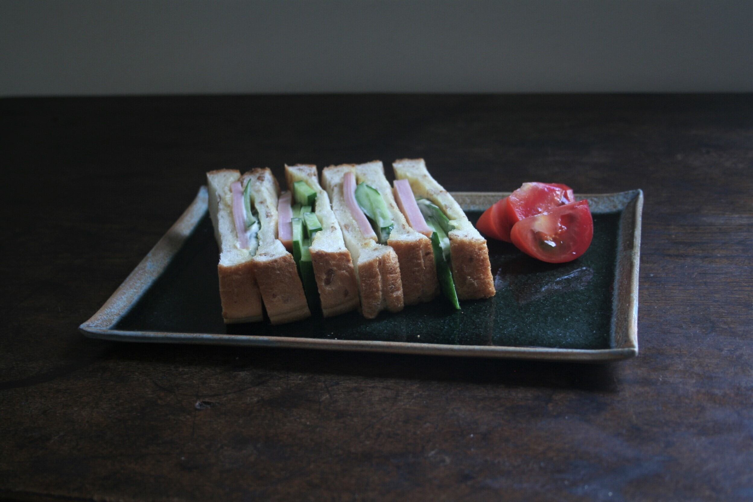 角皿(幅 27 cm) 長角皿 水々 | TSUNE;田中恒子の器 オンラインストア