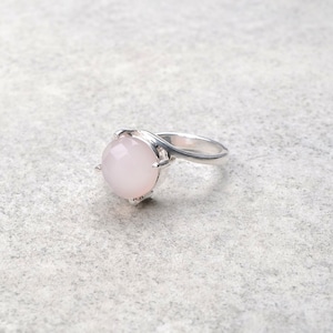 SINGLE STONE NON-ADJUSTABLE RING 083