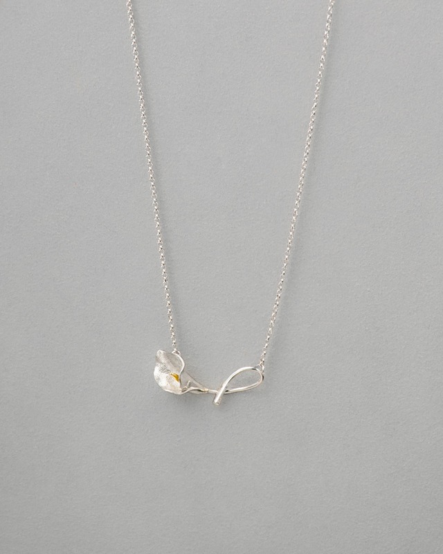 カラー ネックレス