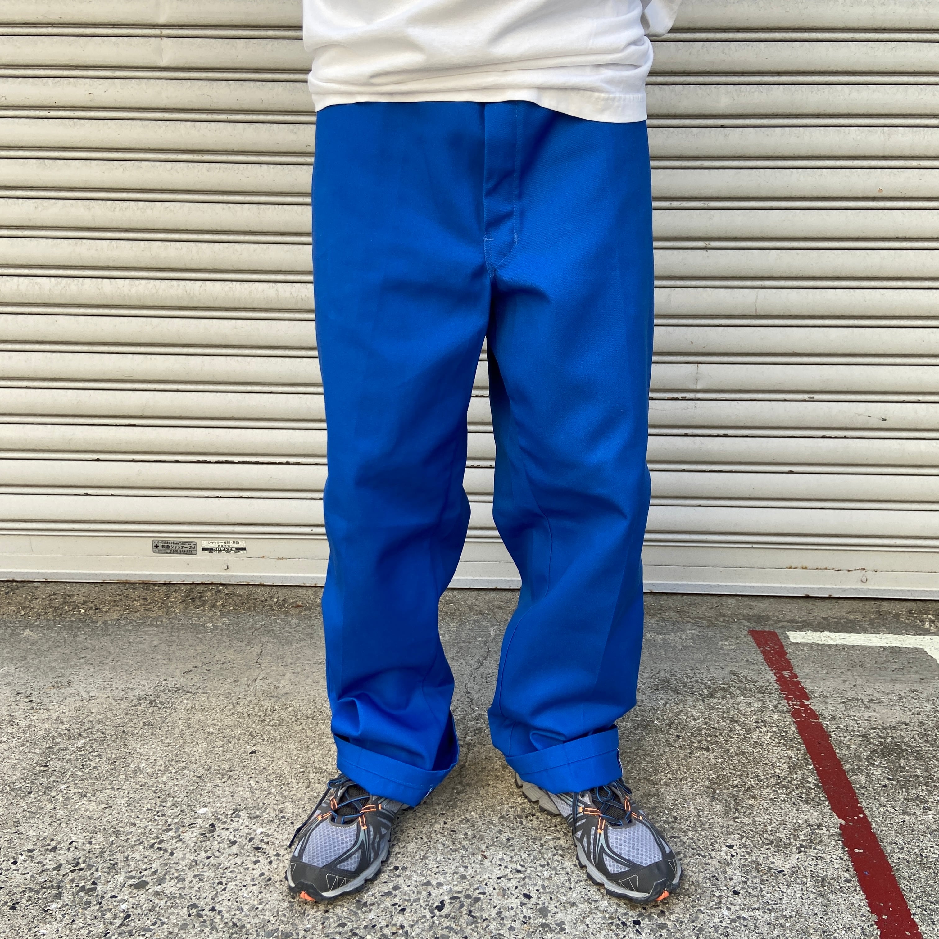 未使用品 90s USA製 Dickies 874 ワークパンツ W40L32