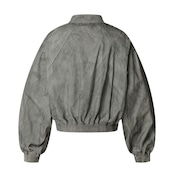 VINTAGE ストリート 汚れ加工ハーフジップ ジャケット T1855