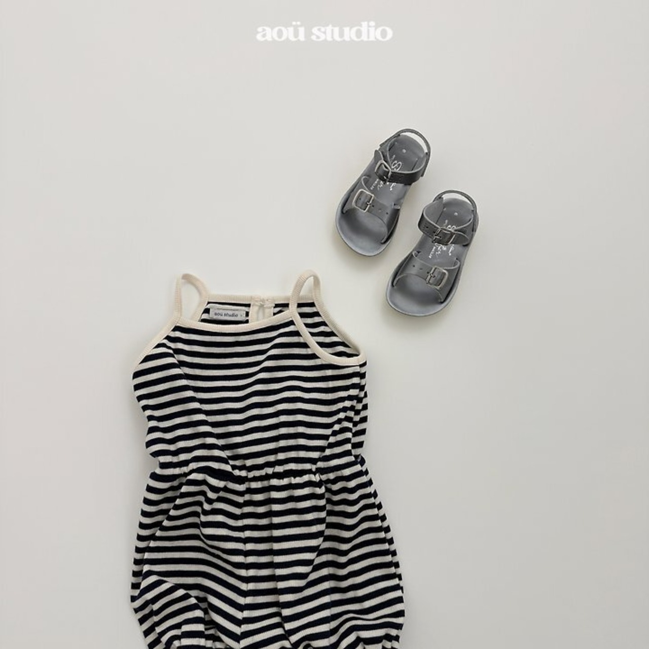 【取寄/韓国直送】aou studio 26/SM クロロンパー｜夏服｜韓国子供服