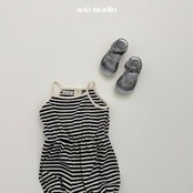 【取寄/韓国直送】aou studio 26/SM クロロンパー｜夏服｜韓国子供服