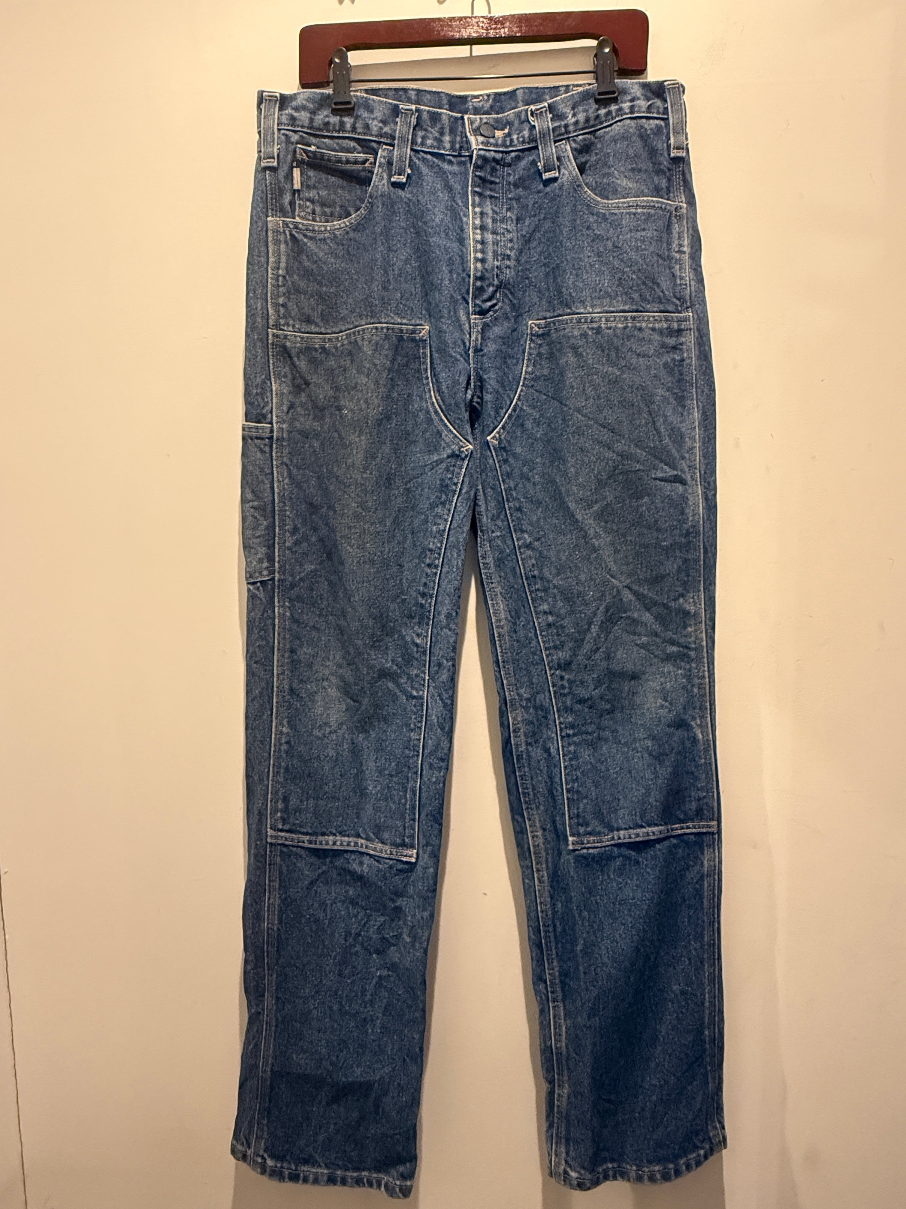 USA製 90's Levi's575/リーバイス575 バギーデニムパンツ ワイドデニム