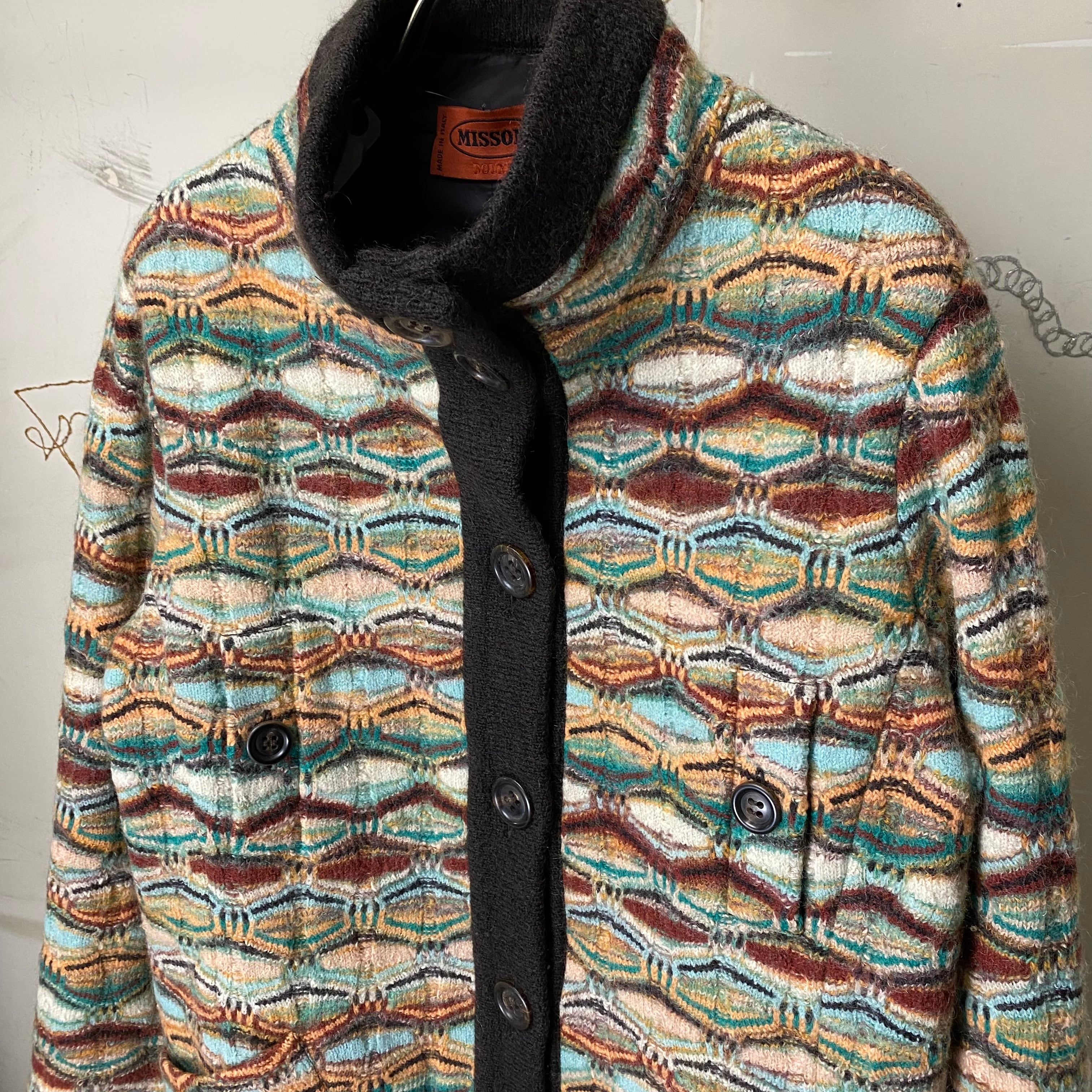 MISSONI reversible knit jacket | NOIR ONLINE powered by BASE