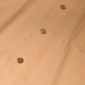 jacquard weave silk aloha shirt orange