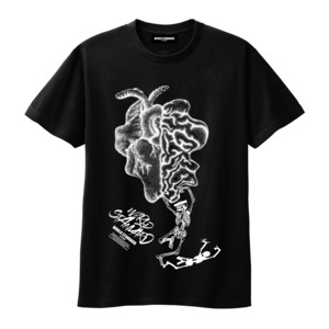 WORLD STANDARD/クルーネックプリントTシャツ/WSHT-015