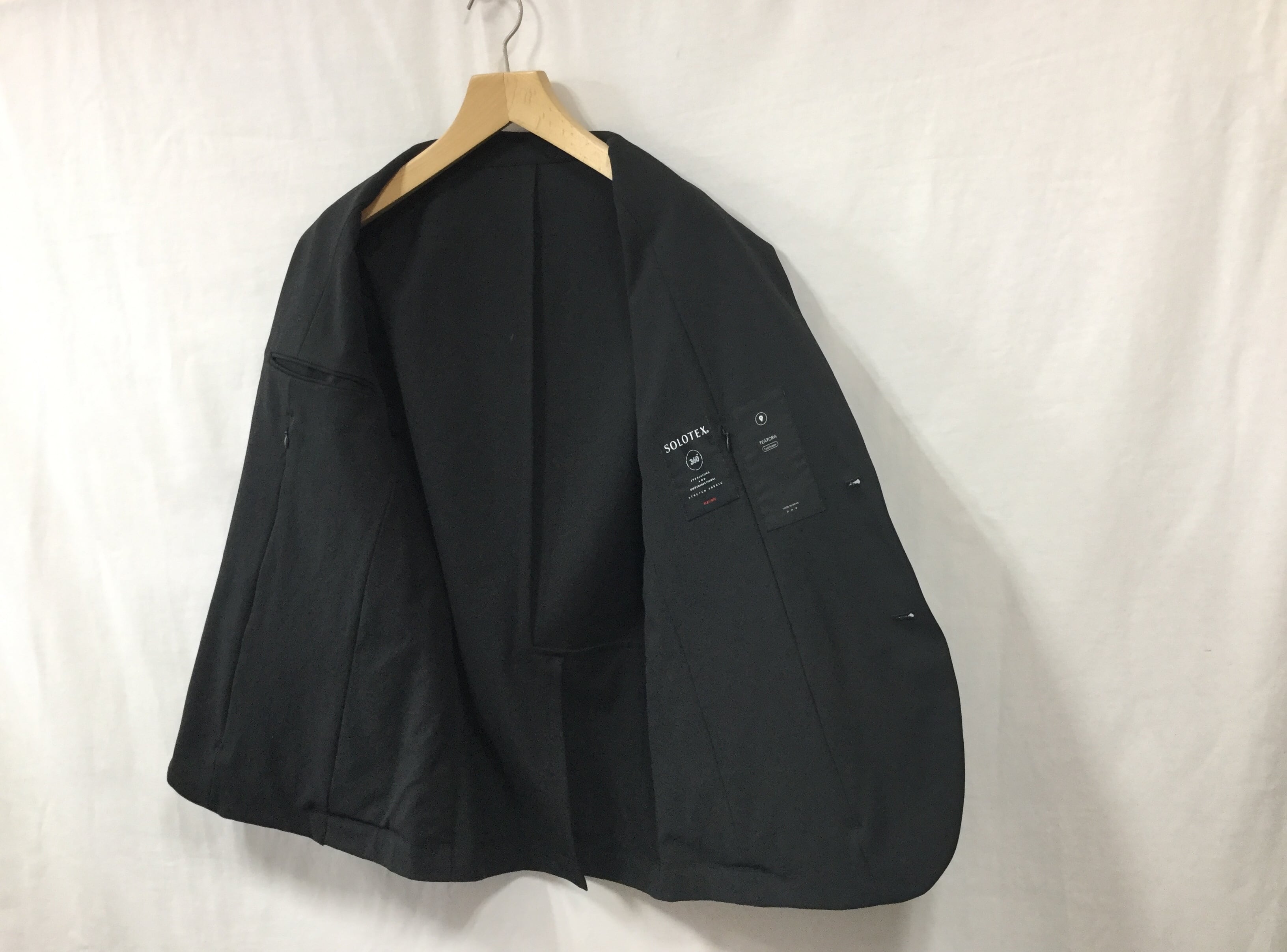 TEATORA” Device Jacket SoloScape Black” | Lapel online store