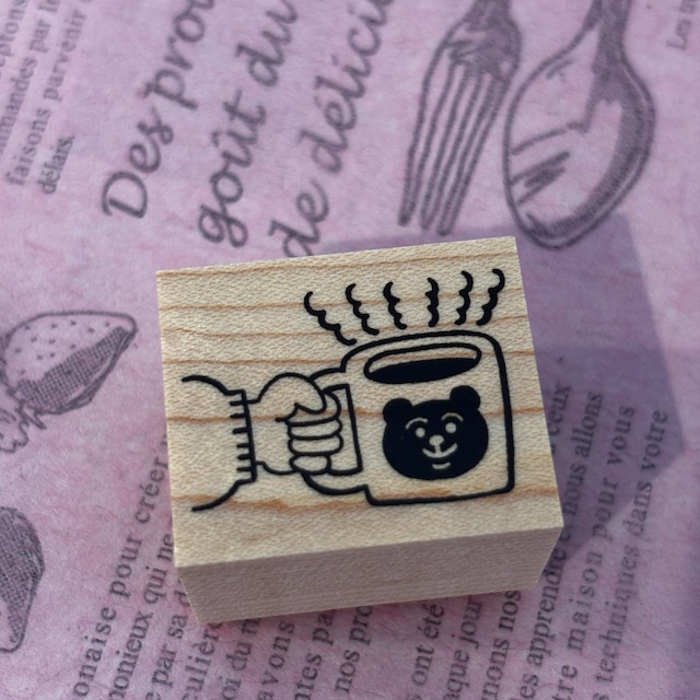 moyoyo's stamp＆design　カフェタイム　スタンプ　SM02