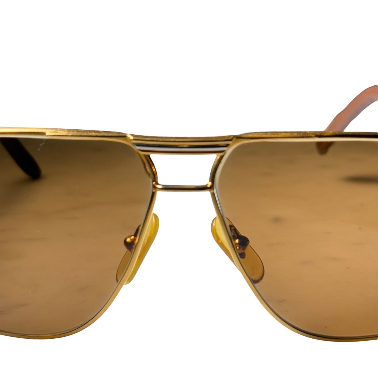 vintage CARTIER teardrop sunglasses “Trinity”