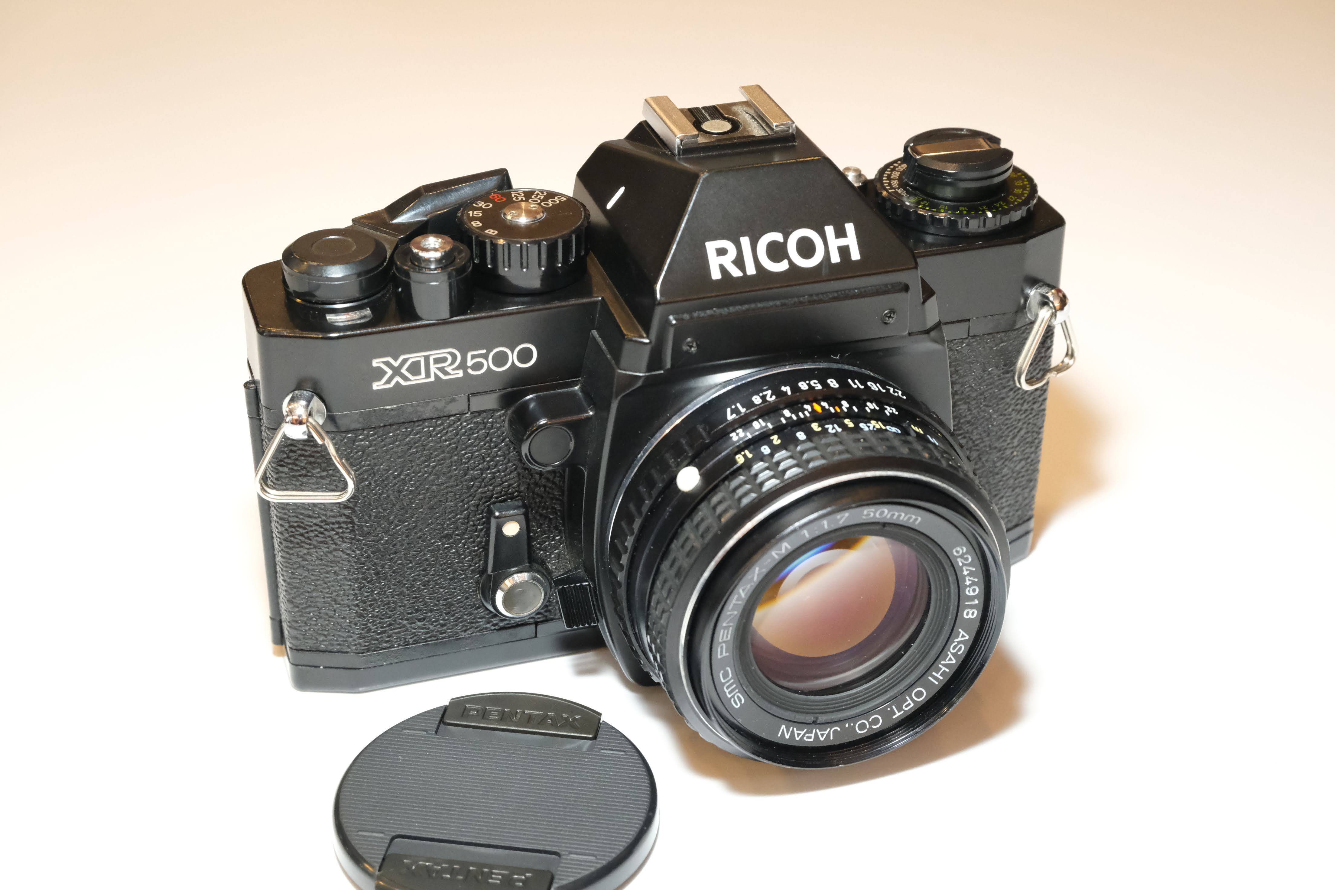 RICOH XR500(改)(PENTAX SMC-M50/1.7付)【簡易整備済・送料無料 ...