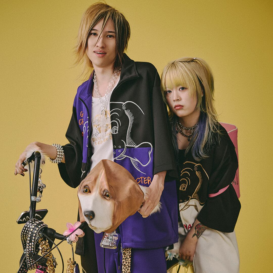 クロミ×ガルフィー】ドクロだらけセットアップ | GRATIFY