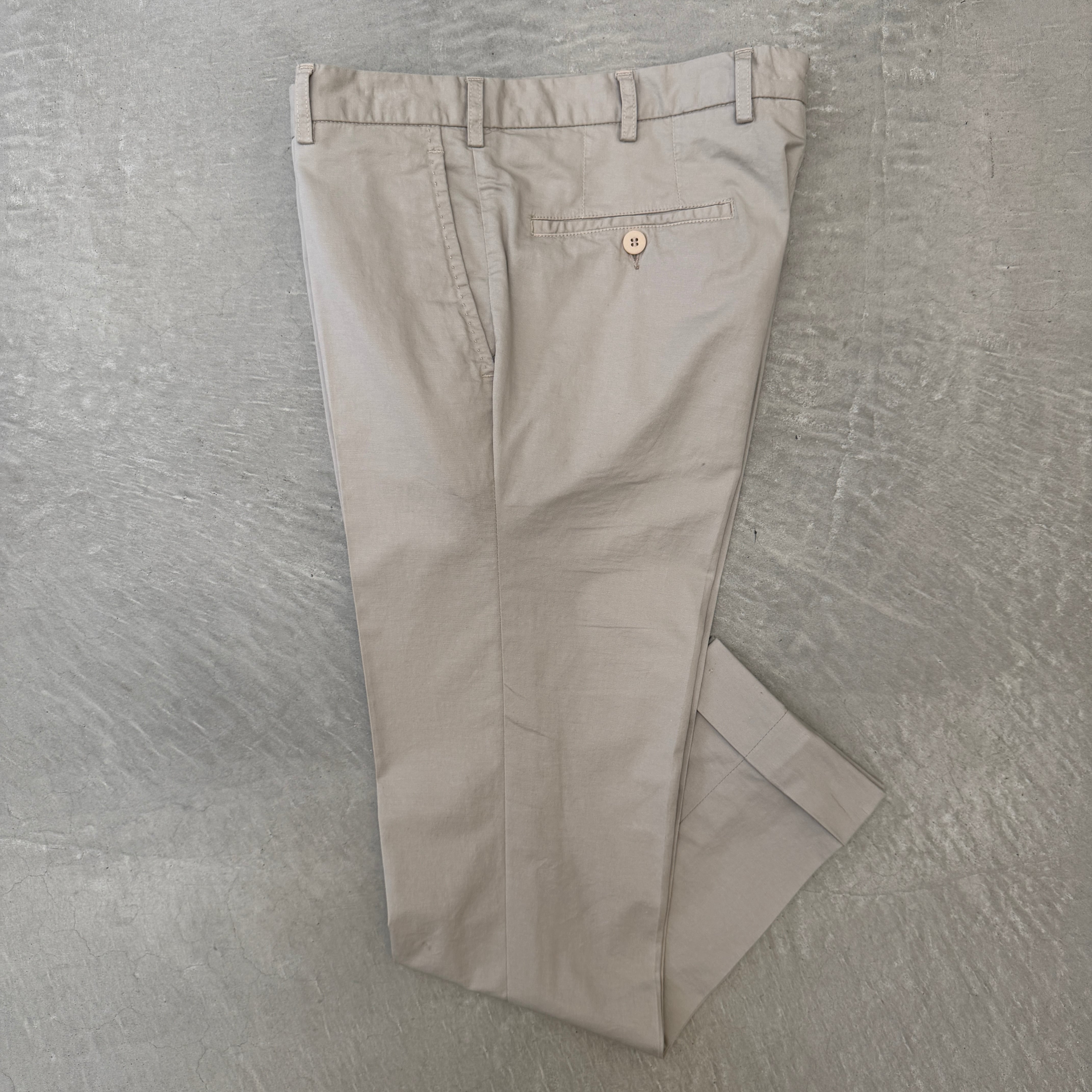 O*̵様 【美品】 ロータ パンツ コットン リネン ベージュ 48 ROTA ROTA Pants cotton linen beige 48 | ASSET VINTAGE アセットヴィンテージ