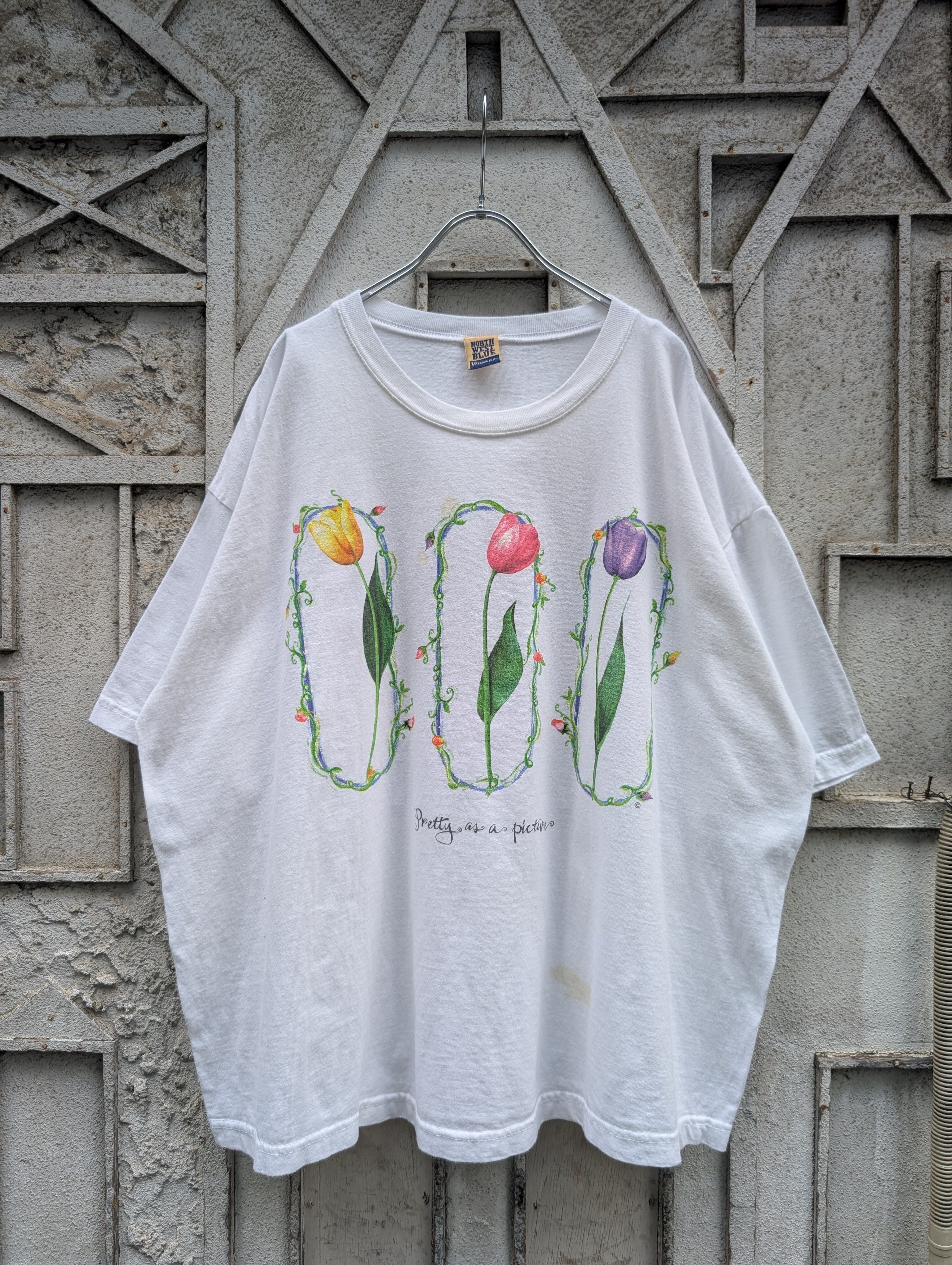 "TULIP" print tee