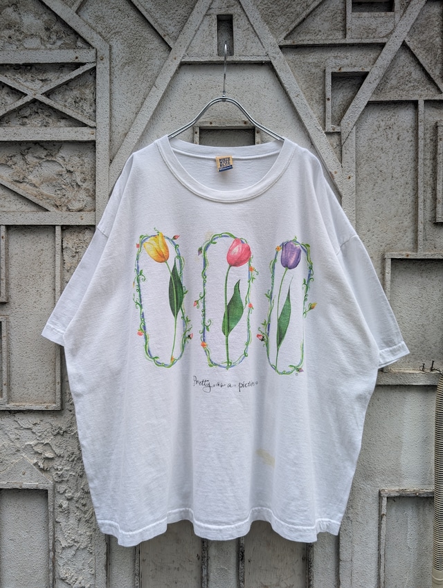"TULIP" print tee