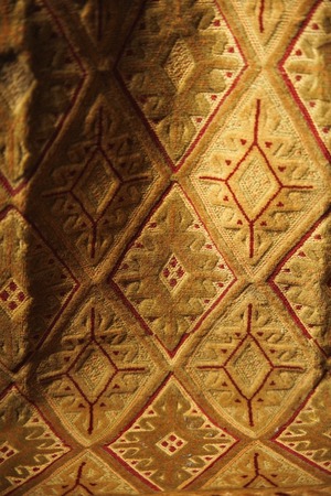 624 -Vintage Mashwani rug