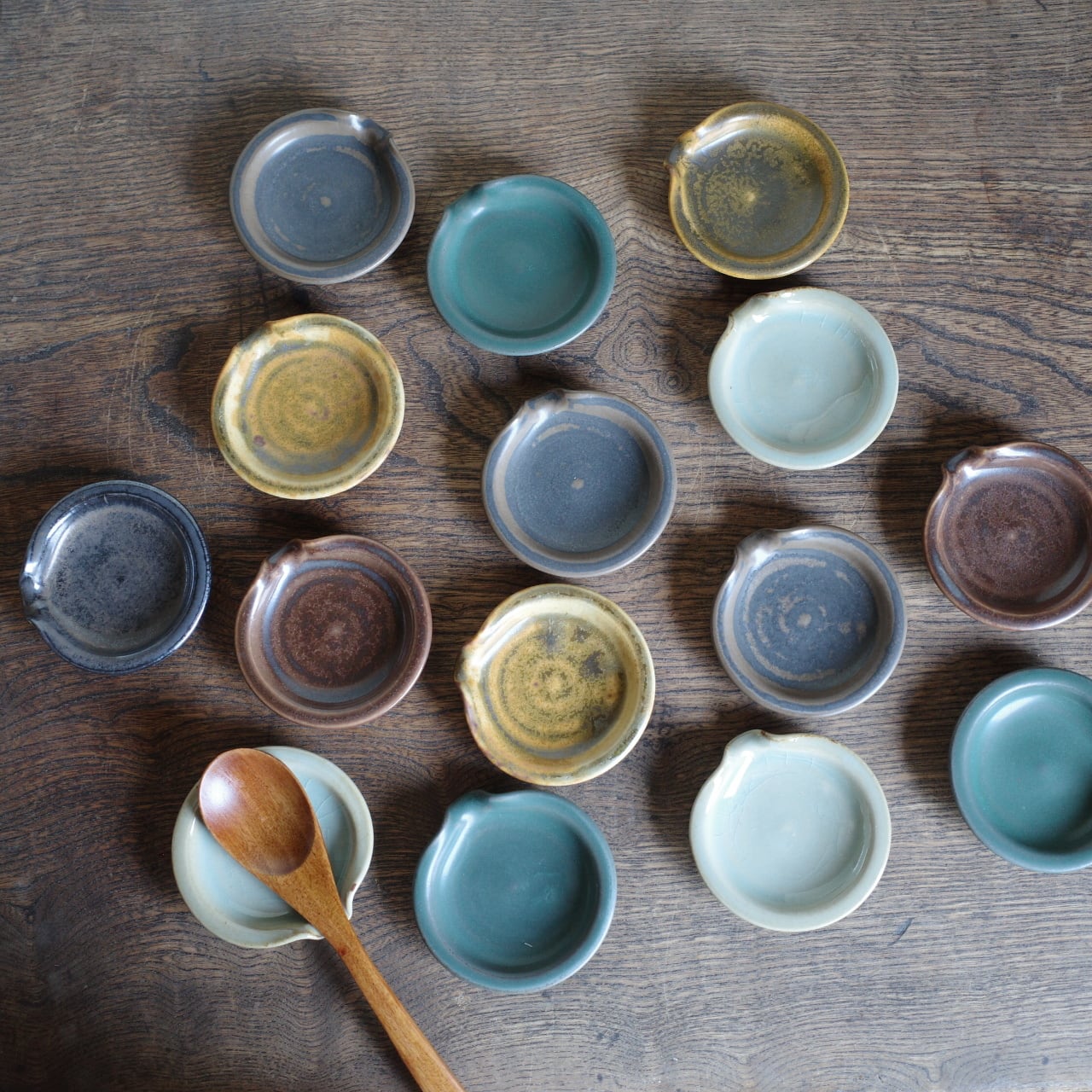 スプーンレスト 各色 Cutlery rest Each color