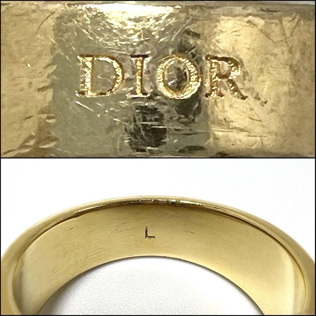13−14号】ディオール レディース CD NAVY リング 指輪 DIOR